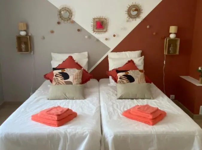 住宿加早餐酒店 D'hotes Zephyr Libeccio Le Moulin De Predelles